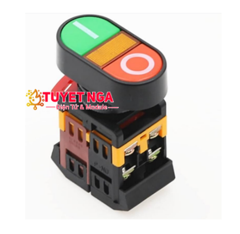 APBB-22 Nút Nhấn Đề Kép 220V 22mm 25mm