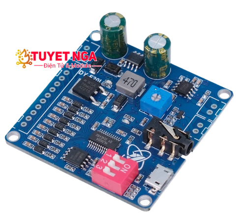 DY-F20L Mạch Phát Giọng Nói Nhiều Chức Năng Cảnh Báo 20W
