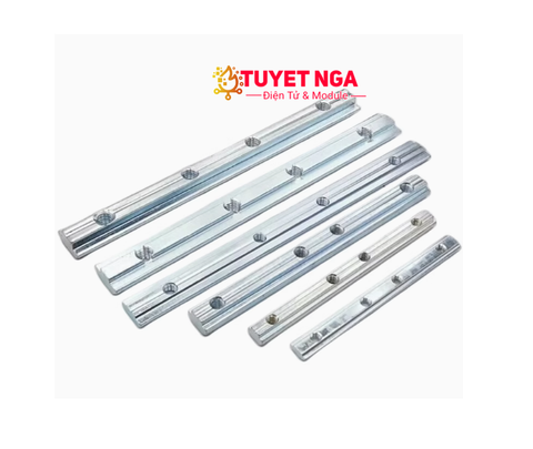 4040 Thanh Nối Dài Nhôm Định Hình 40x40 M6