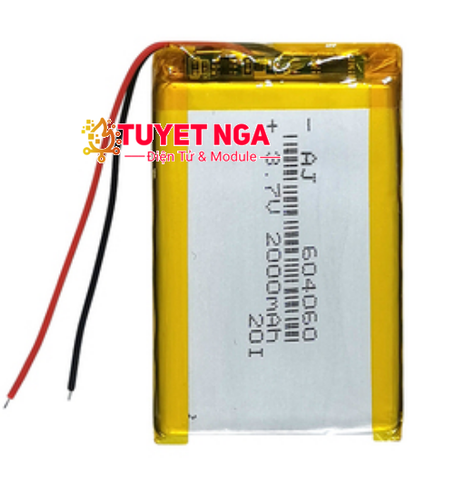 Pin Lipo 2000mAh