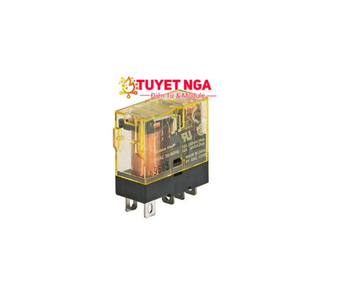 IDEC RJ2S-CLD-D24 Relay 24V 8A 8 Chân (có led)