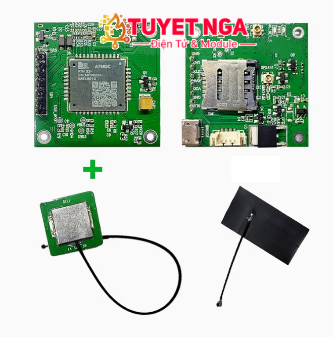 Sim A7670C 4G Simcom Định Vị GPS – ĐIỆN TỬ TUYẾT NGA