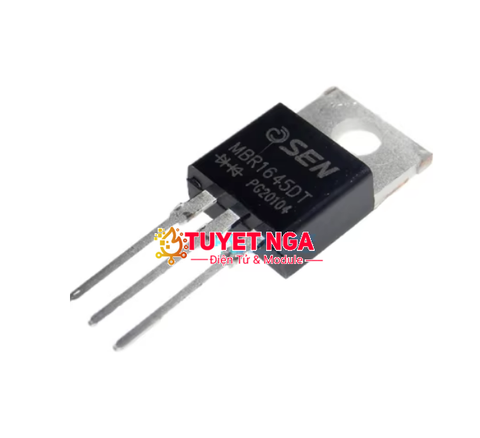 MBR1645CT Diode 45V 16A TO-220