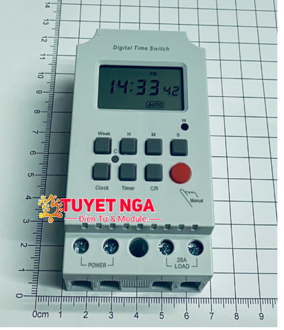 LR316S Bộ Timer Hẹn Giờ Thời Gian Thực (tính tới giây)