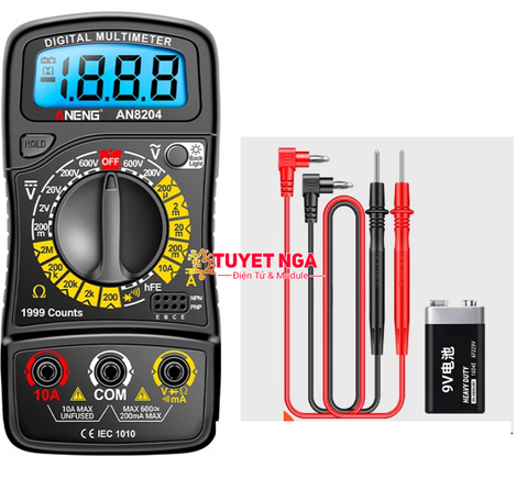 ANENG Đồng Hồ AN8204