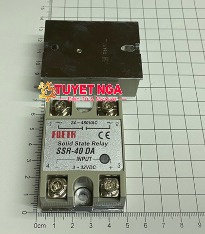 Relay Bán Dẫn Trạng Thái SSR-40DA
