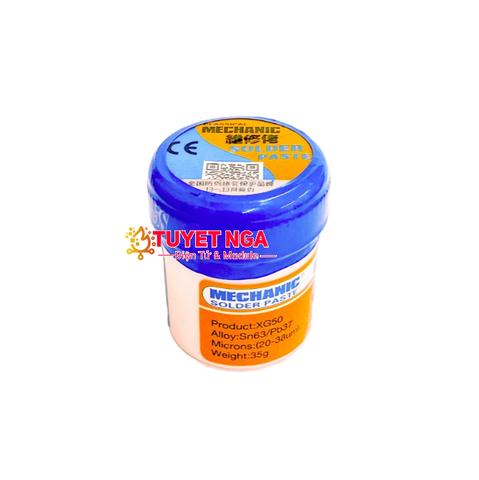 MECHANIC Chì Bột Thiếc Bột Chì Kem 35g