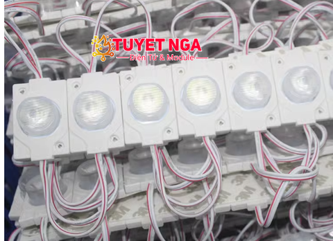 Module Led Đơn 3030 12V Trắng (chống nước)