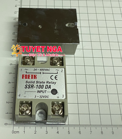 Relay Bán Dẫn Trạng Thái SSR-100DA