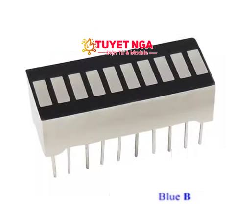 2510S Led 10 Thanh Xanh Dương