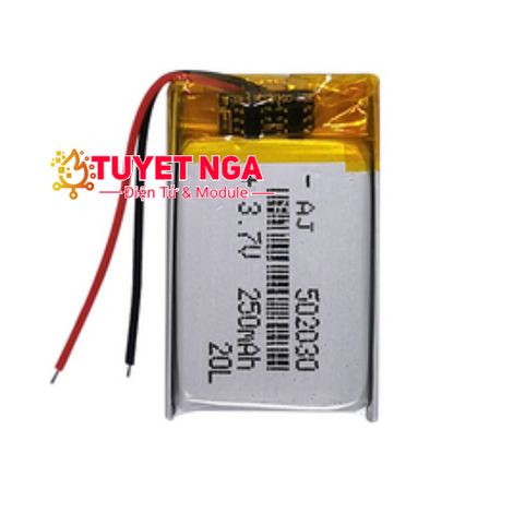 Pin Lipo 250mAh (size nhỏ)