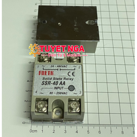 Relay Bán Dẫn Trạng Thái SSR-40AA