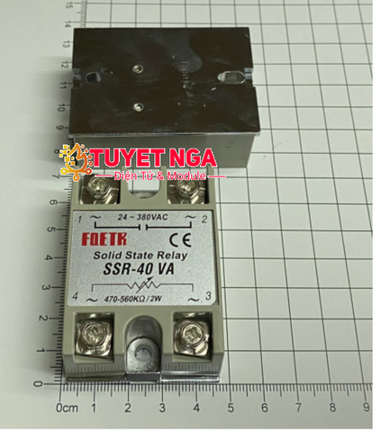 Relay Bán Dẫn Trạng Thái SSR-40VA