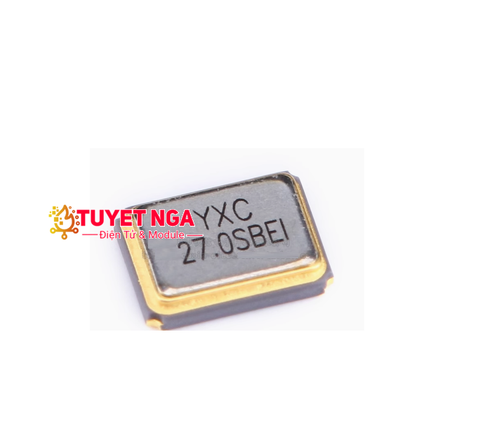 Thạch Anh 27Mhz 3225 SMD 4 Chân