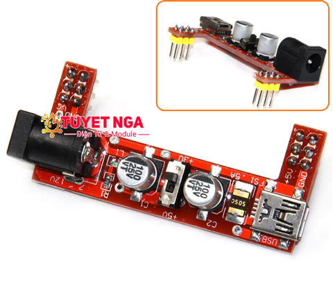 Mạch Cấp Nguồn TestBoard 3.3V-5V