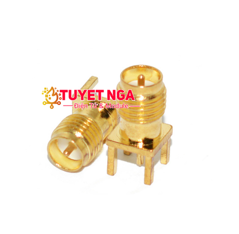 SMA-KE Anten Đầu RF Đực Hàn PCB