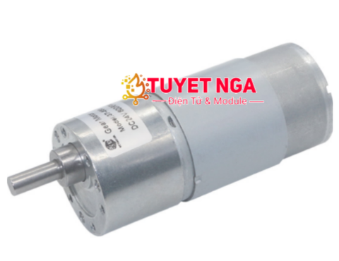 37GB555 Động Cơ Giảm Tốc 89rpm 24V