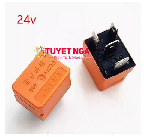 Relay Ô tô 24V 40A 4 Chân