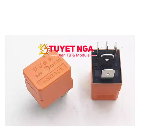 Relay Ô tô 24V 40A 5 Chân