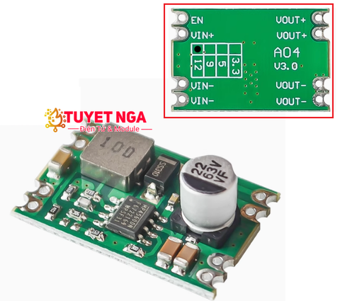 Mạch Giảm Áp 2A 8-55V sang 5V