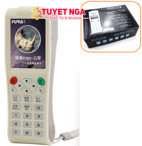 ICOPY8 Máy Đọc Sao Chép Thẻ Từ RFID Wifi