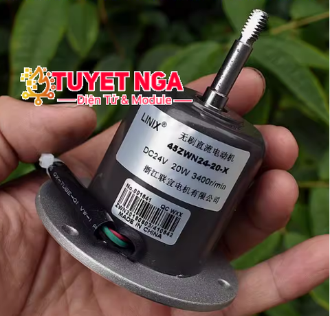 45ZWN Động Cơ Không Chổi Than Rotor Đất Hiếm