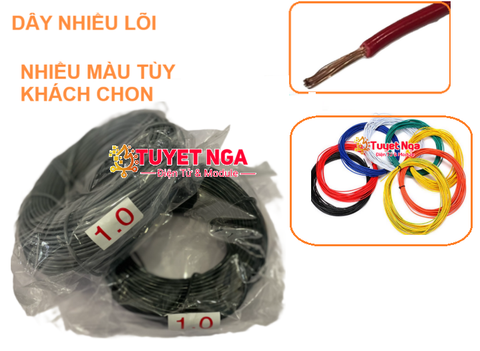 Cuộn Dây Điện Đơn 1mm 1kg