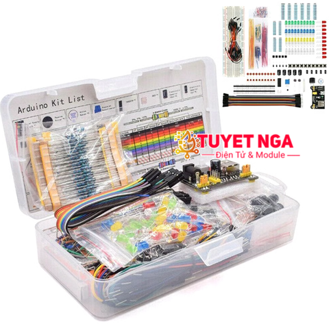 Bộ Kit Linh Kiện Điện Tử Cơ Bản Cho Arduino