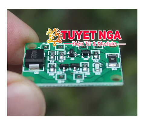 Mạch Điều Khiển Sạc Và Đèn Pin Năng Lượng Mặt Trời 6A