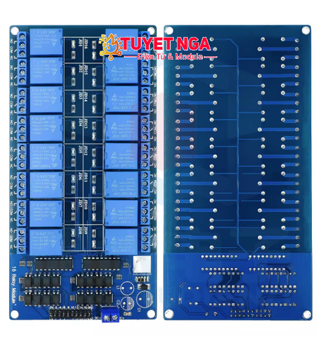 Module 16 Relay Kích Mức Thấp 5V