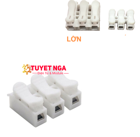 Đầu Nối Dây Điện Nhanh CH-3 Lớn