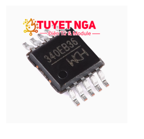 CH340E IC USB To Serial MSOP-10