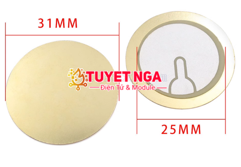 Loa Thạch Anh 31mm