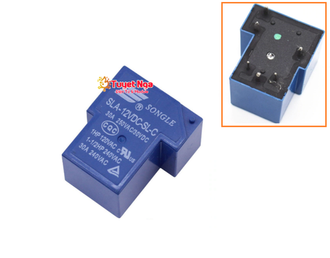 SLA-12VDC-SL-C Relay 12V 30A 6 Chân