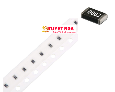 Điện Trở 10 Ohm 0603 1%