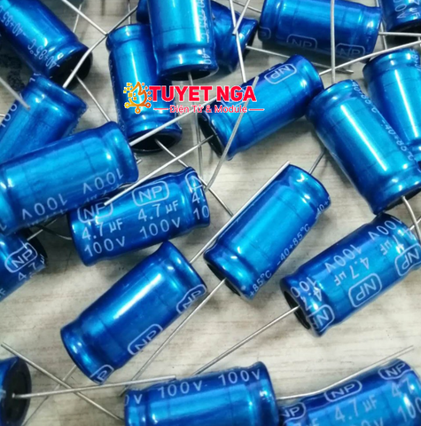 Tụ Loa 4.7uF 100V