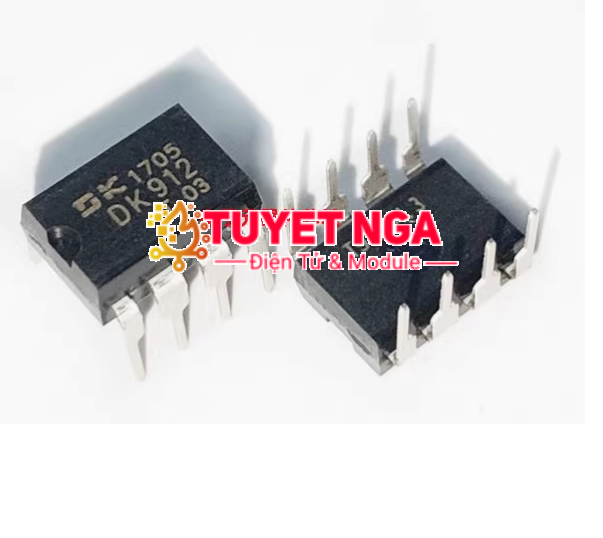 DK912 DK912N DIP-8 – IC-Baustein, 8-polig, Vielseitig Für Elektronikprojekte