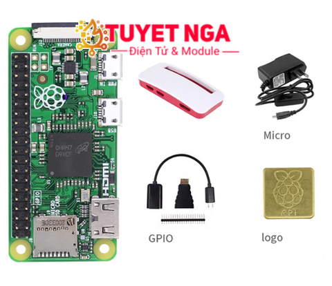 Combo Raspberry Pi Zero
