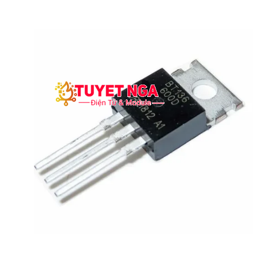 Thyristor BT136-600D/E, BT137-600D, BT138-600D, BT139-600D - Test et Avis