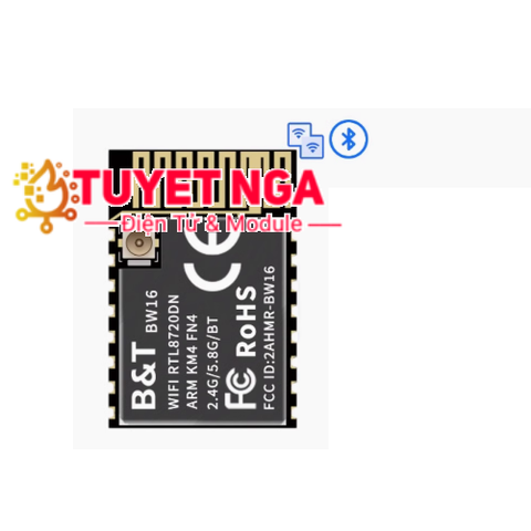 BW16 IPEX 4MB RTL8720DN Ai-Thinker