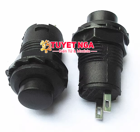 DS-427 Nút Nhấn Nhả Màu Đen 2 Chân