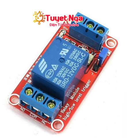 Module 1 Relay Kích Mức Cao Thấp 3.3V