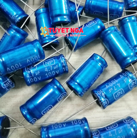 Tụ Loa 6.8uF 100V