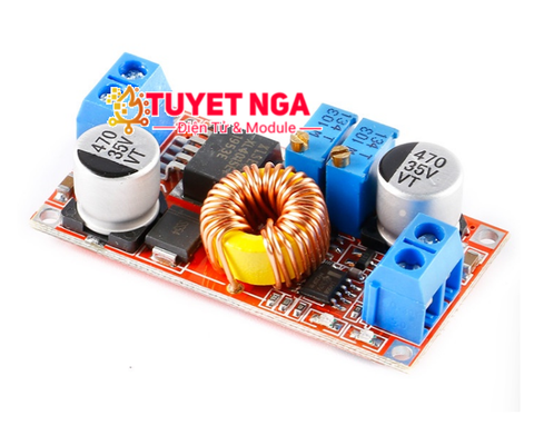 XL4015 Mạch Giảm Áp DC 5A Có Chỉnh Dòng V2