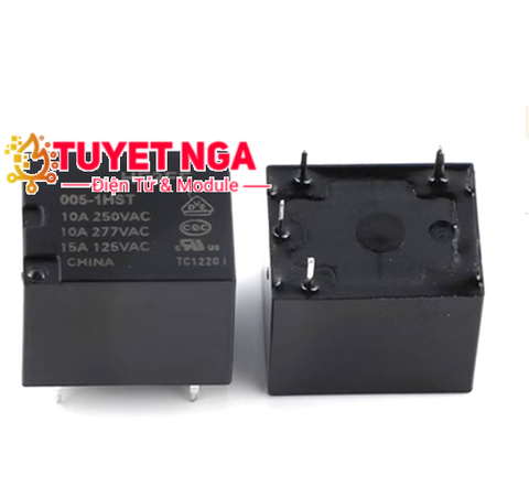 HF3FF-012-1HST Relay 12V 10A 4 Chân