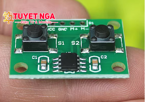 Mạch Điều Khiển Động Cơ Tiến Lùi DIY