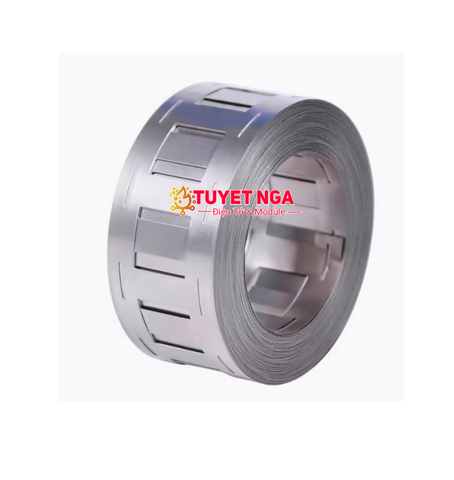 Kẽm Hàn Đôi 2 Hàng Cell Pin 0.12x27mm (tốt)
