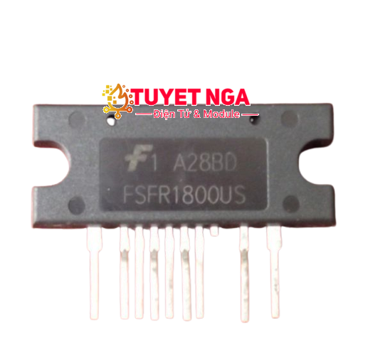Circuit Intégré FSFR1800US ZIP-9 Fairchild – 1 Pièce, Neuf