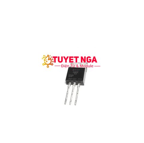 BT137-600E Triac BT137 600V 6A TO-220 (loại tốt)