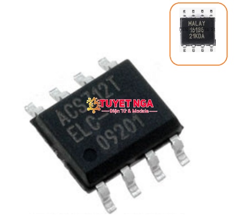 ACS712ELCTR-30A-T Cảm Biến Dòng ACS712 30A SOP-8